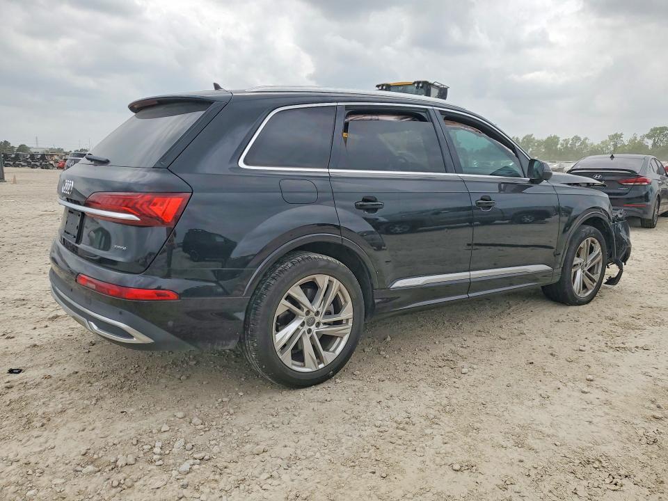 51769356 :رقم المزاد ، WA1LXAF79LD002663 vin ، 2020 Audi Q7 مزاد بيع