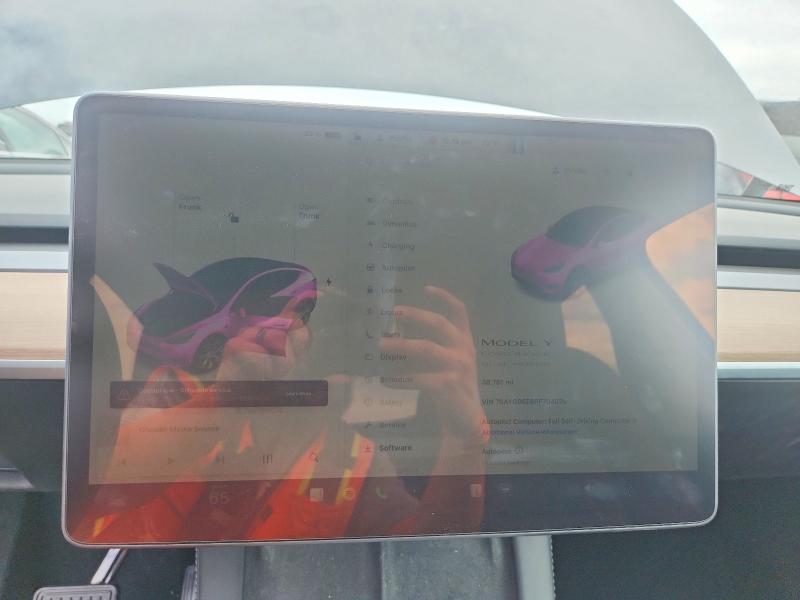 2023 Tesla Model Y მანქანა იყიდება აუქციონზე, vin: 7SAYGDEE6PF704079, აუქციონის ნომერი: 49383296