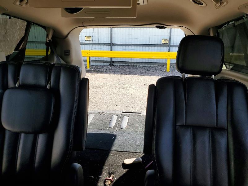 2012 Chrysler Town & Country მანქანა იყიდება აუქციონზე, vin: 2C4RC1CG9CR194695, აუქციონის ნომერი: 50438306