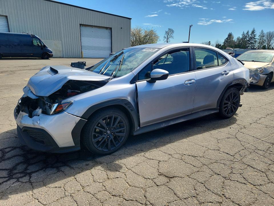 Auction sale of the 2022 Subaru Wrx, vin: JF1VBAF65N9015281, lot number: 48535706