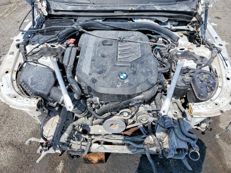 2021 Bmw 740 მანქანა იყიდება აუქციონზე, vin: WBA7T2C07MCF88819, აუქციონის ნომერი: 51893676