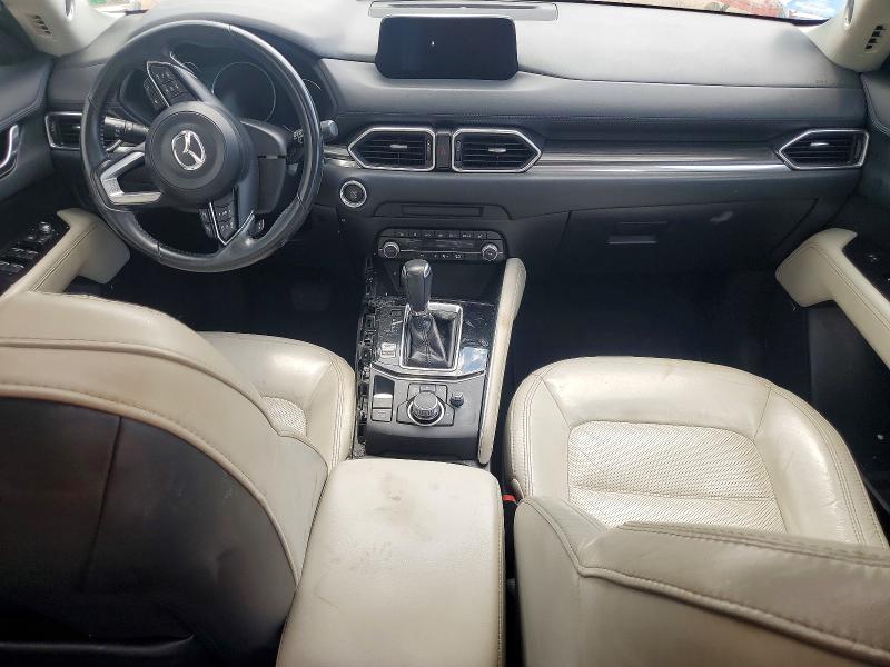 2020 Mazda Cx-5 მანქანა იყიდება აუქციონზე, vin: JM3KFADM0L0795637, აუქციონის ნომერი: 49748106