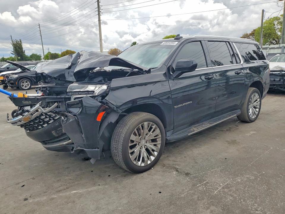 Продажа на аукционе авто 2023 Chevrolet Suburban, vin: 1GNSKBKD4PR131444, номер лота: 48684366