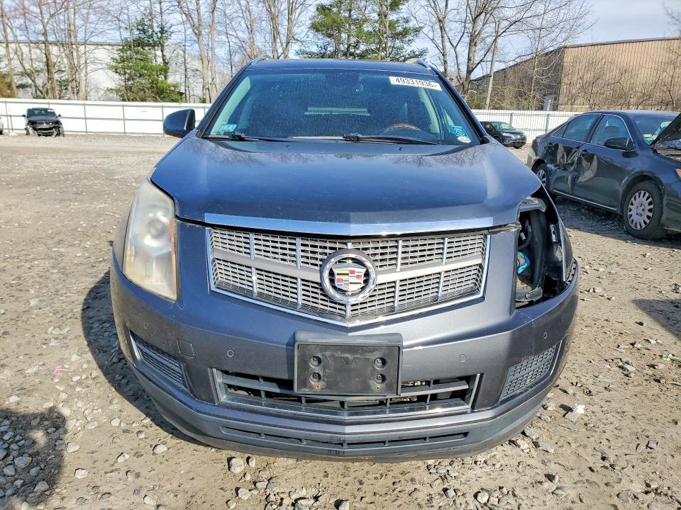 2010 Cadillac Srx მანქანა იყიდება აუქციონზე, vin: 3GYFNAEY6AS588801, აუქციონის ნომერი: 49331936