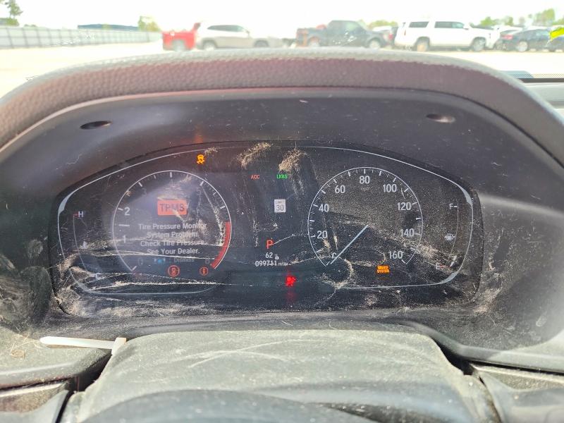 Aukcja sprzedaży 2019 Honda Accord, vin: 1HGCV1F39KA116687, numer aukcji: 51660466