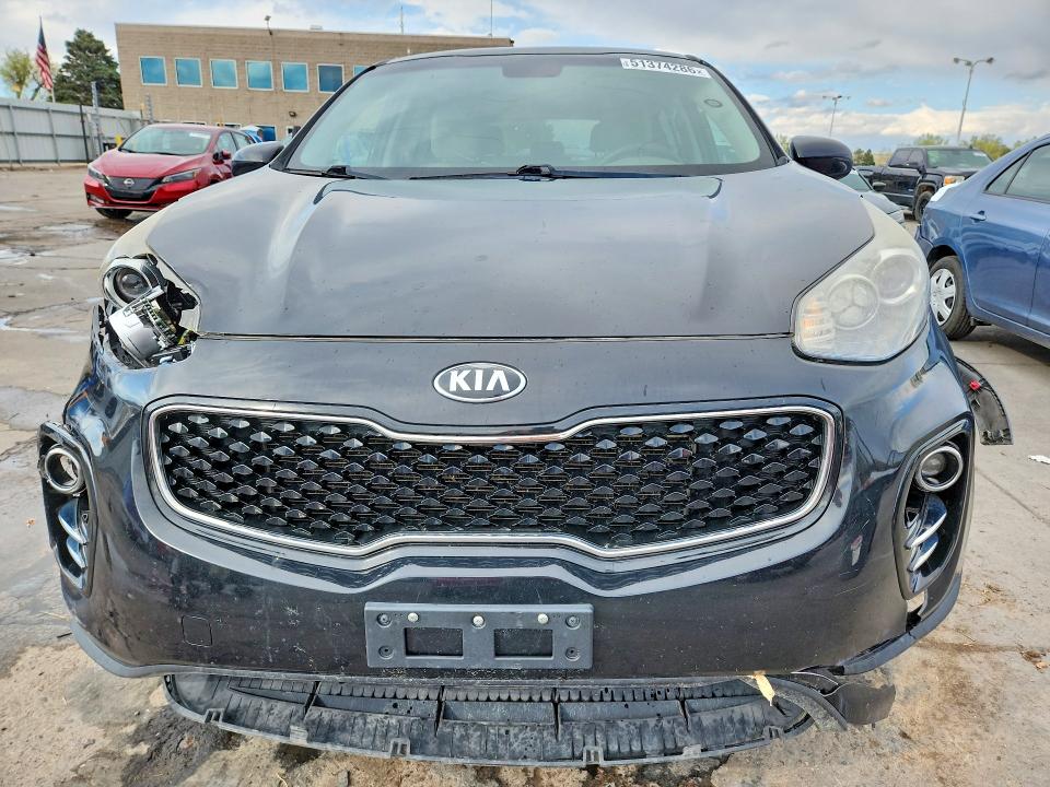 Продажа на аукционе авто 2018 Kia Sportage, vin: KNDPMCACXJ7306659, номер лота: 51374286