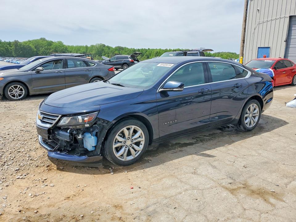 2016 Chevrolet Impala მანქანა იყიდება აუქციონზე, vin: 2G1115S38G9197160, აუქციონის ნომერი: 50405616