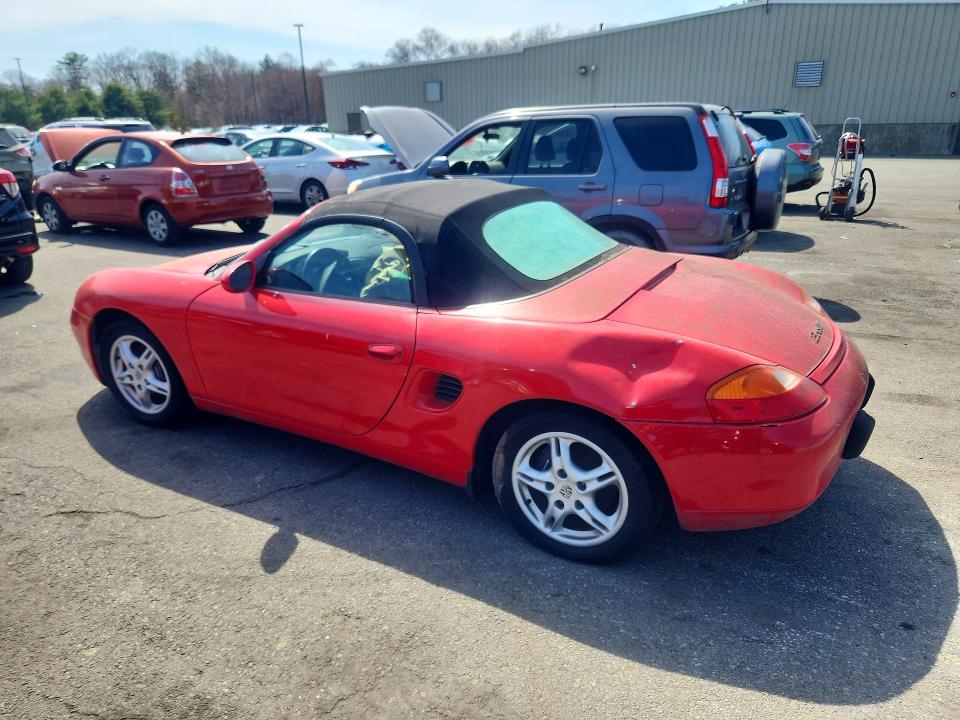 Продажа на аукционе авто 1998 Porsche Boxster, vin: WP0CA2985WU624540, номер лота: 49538956