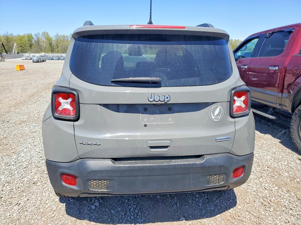 Продажа на аукционе авто 2019 Jeep Renegade, vin: ZACNJBBB2KPK72914, номер лота: 50298086