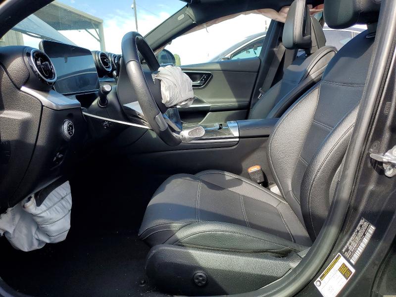 2023 Mercedes-benz C მანქანა იყიდება აუქციონზე, vin: W1KAF4GB7PR091734, აუქციონის ნომერი: 48623406