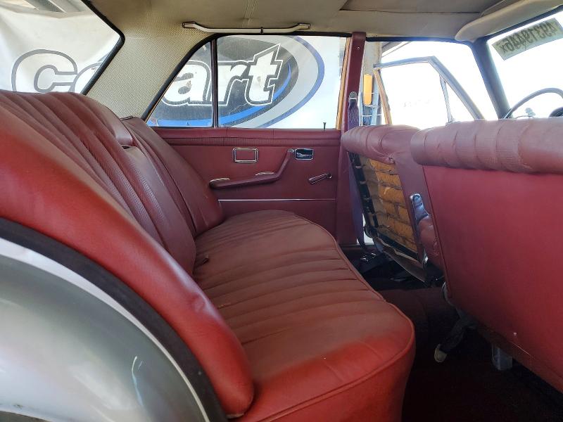 Aukcja sprzedaży 1971 Mercedes Benz 280, vin: 10801610051588, numer aukcji: 49319446