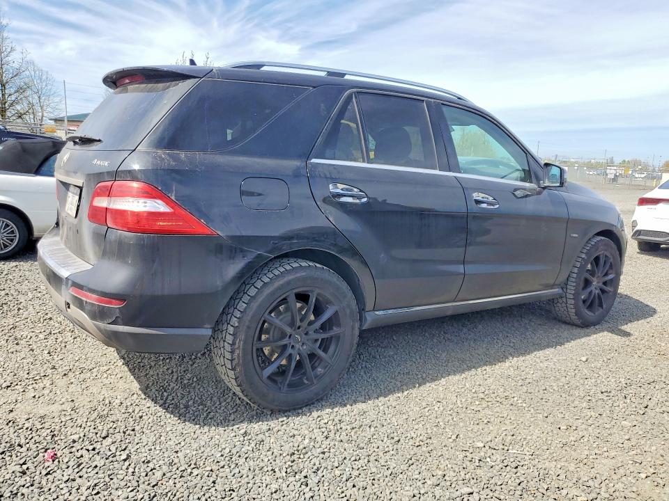 Продажа на аукционе авто 2012 Mercedes-benz Ml, vin: 4JGDA5HB2CA087282, номер лота: 48796956