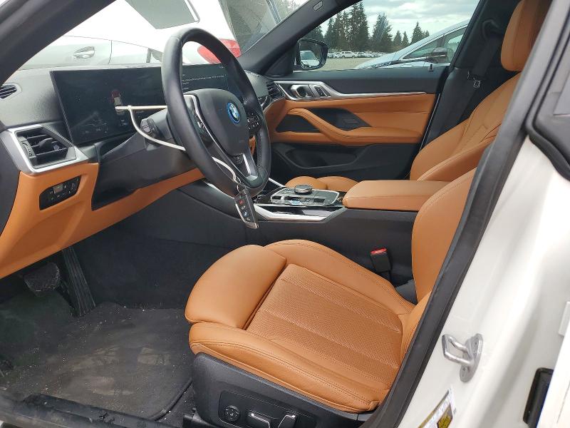Продаж на аукціоні авто 2024 Bmw I4, vin: WBY83FB04RFS40588, номер лоту: 48870146
