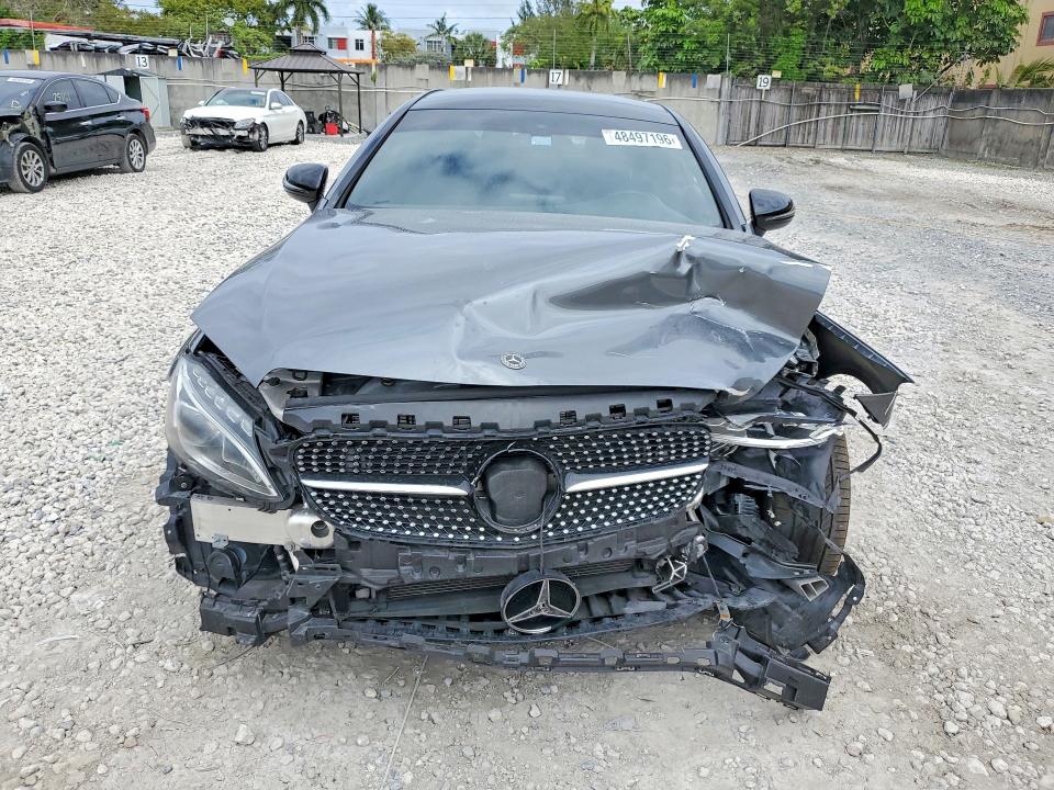 Продажа на аукционе авто 2018 Mercedes-benz C, vin: WDDWJ4JBXJF665197, номер лота: 48497196