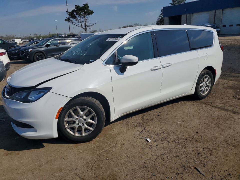 Продаж на аукціоні авто 2017 Chrysler Pacifica, vin: 2C4RC1DG9HR610377, номер лоту: 50919826