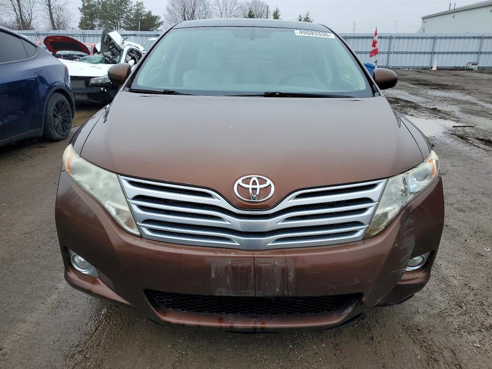 2010 Toyota Venza მანქანა იყიდება აუქციონზე, vin: 4T3BK3BB8AU032789, აუქციონის ნომერი: 49593336