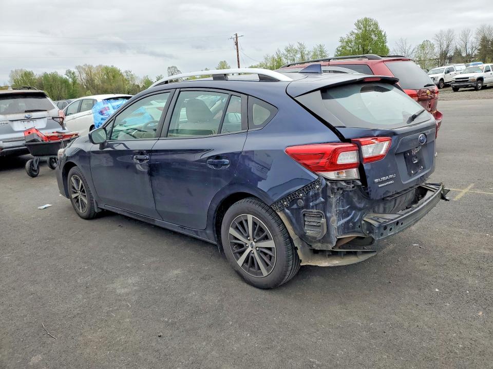 49947676 :رقم المزاد ، 4S3GTAC66K3724577 vin ، 2019 Subaru Impreza مزاد بيع