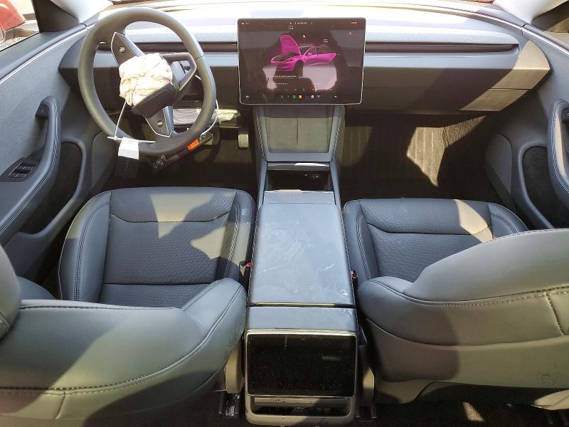 Продаж на аукціоні авто 2025 Tesla Model 3, vin: 5YJ3E1EA6SF047267, номер лоту: 50127596