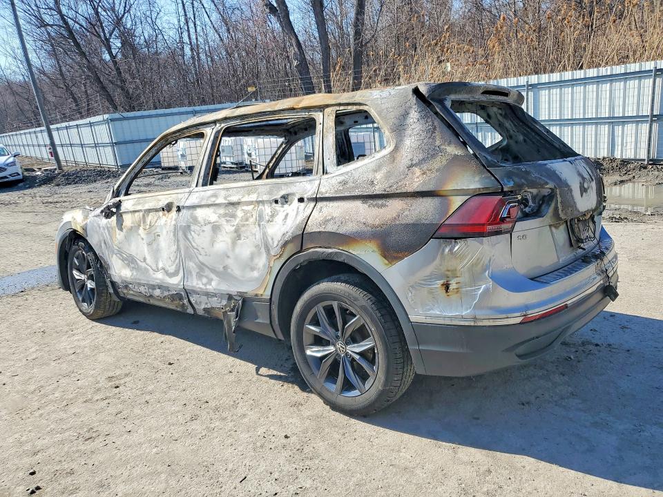 2023 Volkswagen Tiguan მანქანა იყიდება აუქციონზე, vin: 3VVMB7AX5PM036551, აუქციონის ნომერი: 49104126