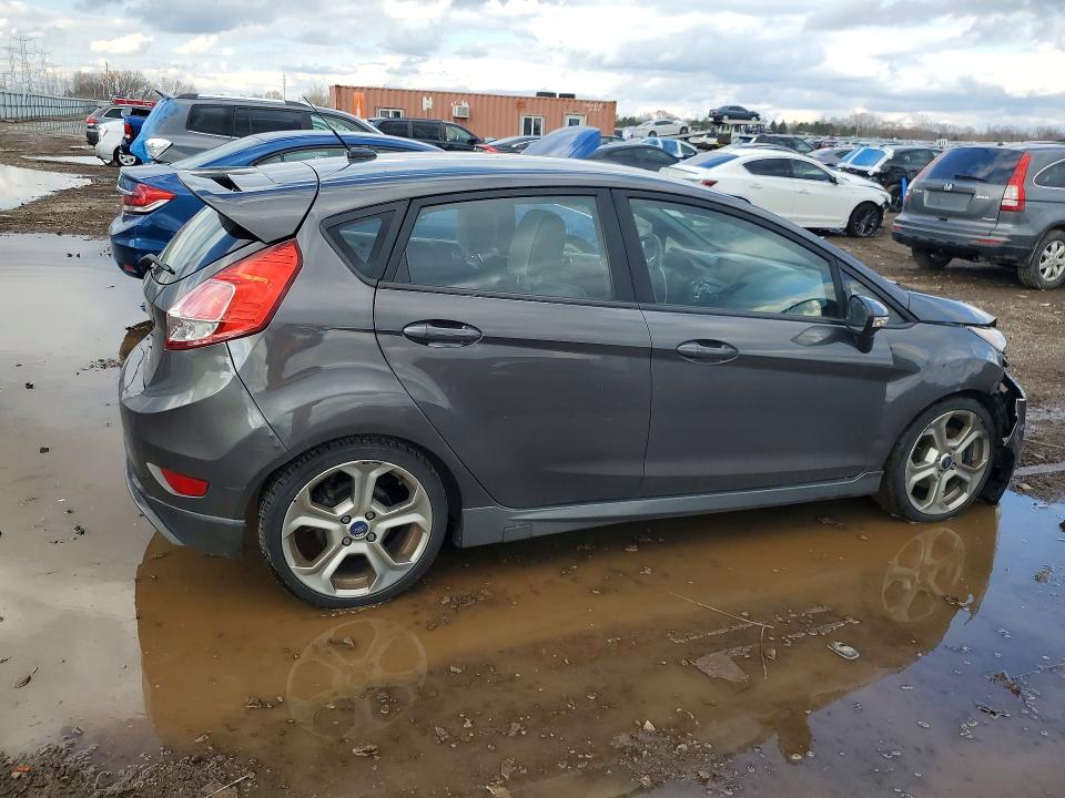2017 Ford Fiesta მანქანა იყიდება აუქციონზე, vin: 3FADP4GX0HM144489, აუქციონის ნომერი: 49582666