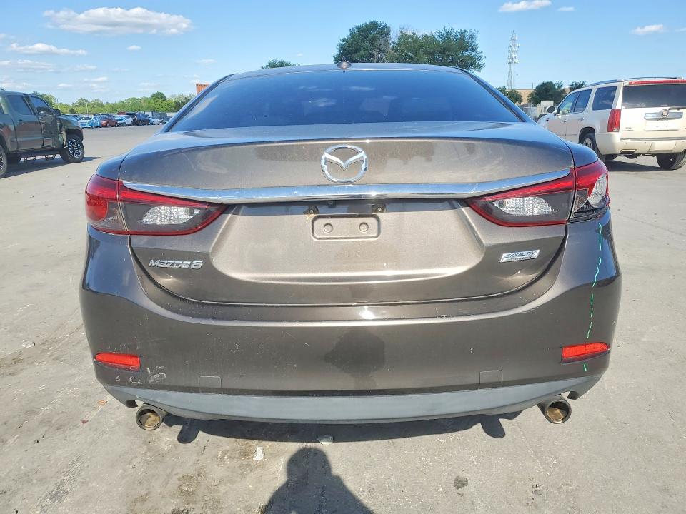 2017 Mazda 6 მანქანა იყიდება აუქციონზე, vin: JM1GL1V55H1124240, აუქციონის ნომერი: 50655586