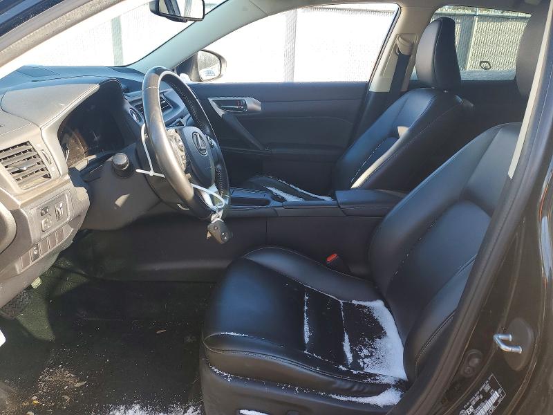 50449426 :رقم المزاد ، JTHKD5BHXH2281381 vin ، 2017 Lexus Ct مزاد بيع