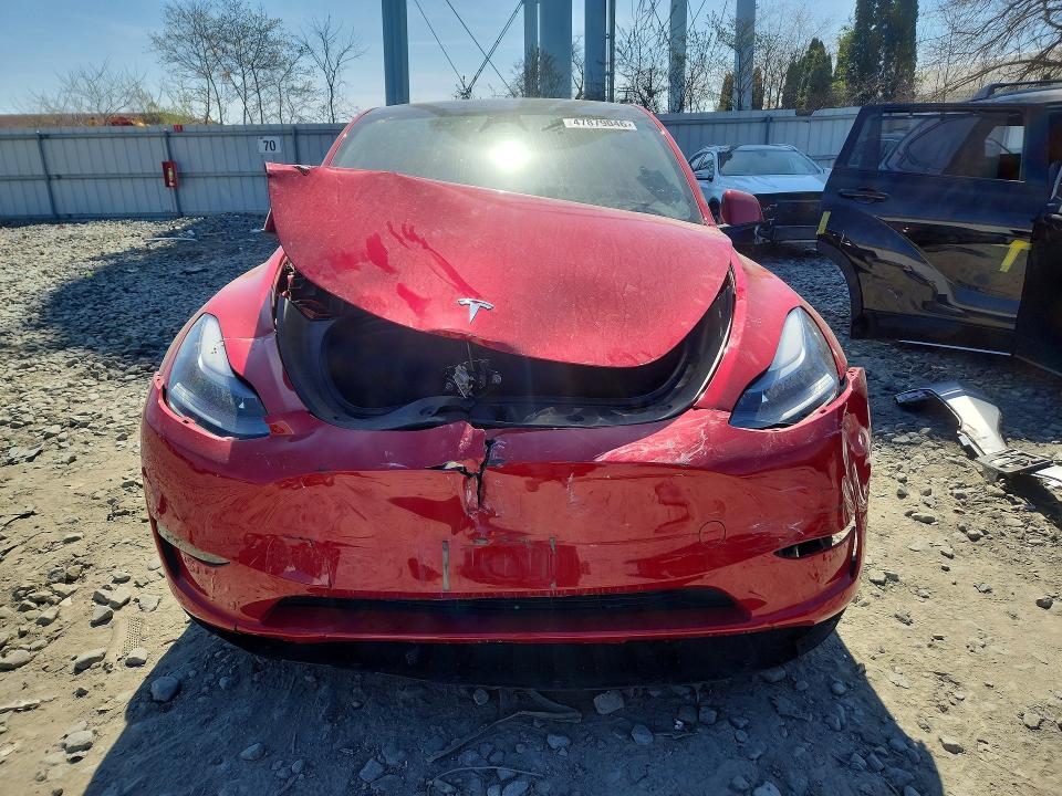 Продаж на аукціоні авто 2023 Tesla Model Y, vin: 7SAYGAEE5PF931875, номер лоту: 47879046