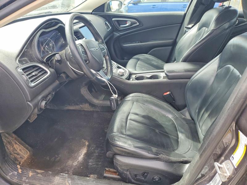 50305926 :رقم المزاد ، 1C3CCCCG6FN703679 vin ، 2015 Chrysler 200 مزاد بيع