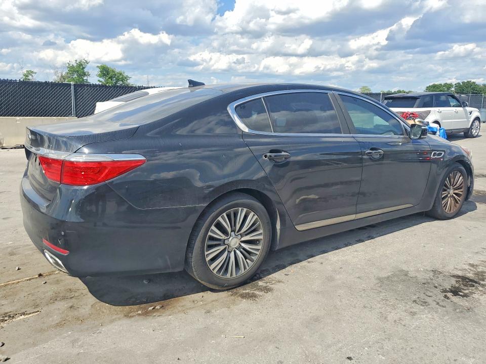 51111416 :رقم المزاد ، KNALT4D39G6031302 vin ، 2016 Kia K900 مزاد بيع