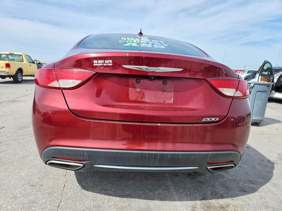 50255986 :رقم المزاد ، 1C3CCCAG5HN504628 vin ، 2017 Chrysler 200 مزاد بيع