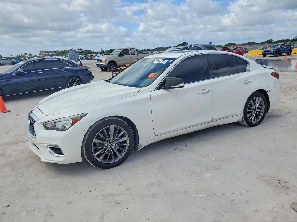 Продажа на аукционе авто 2020 Infiniti Q50, vin: JN1EV7AP6LM208430, номер лота: 50907856