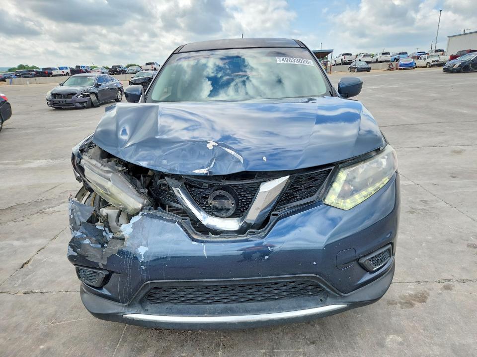 Auction sale of the 2016 Nissan Rogue, vin: KNMAT2MT9GP595637, lot number: 49033026