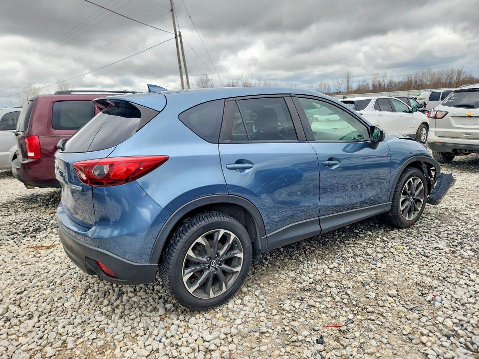Продаж на аукціоні авто 2016 Mazda Cx-5, vin: JM3KE4DY5G0822909, номер лоту: 49500826