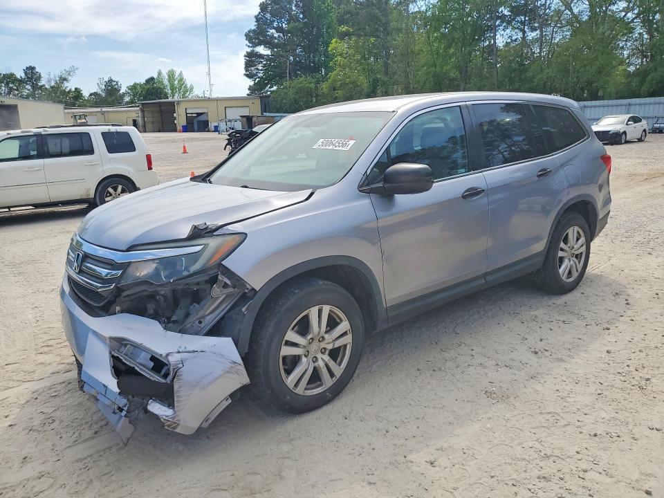 Aukcja sprzedaży 2018 Honda Pilot, vin: 5FNYF5H16JB009672, numer aukcji: 50064556