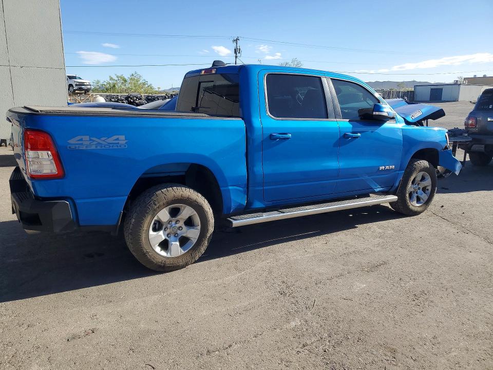 2021 Ram 1500 მანქანა იყიდება აუქციონზე, vin: 1C6SRFFTXMN514151, აუქციონის ნომერი: 48813746