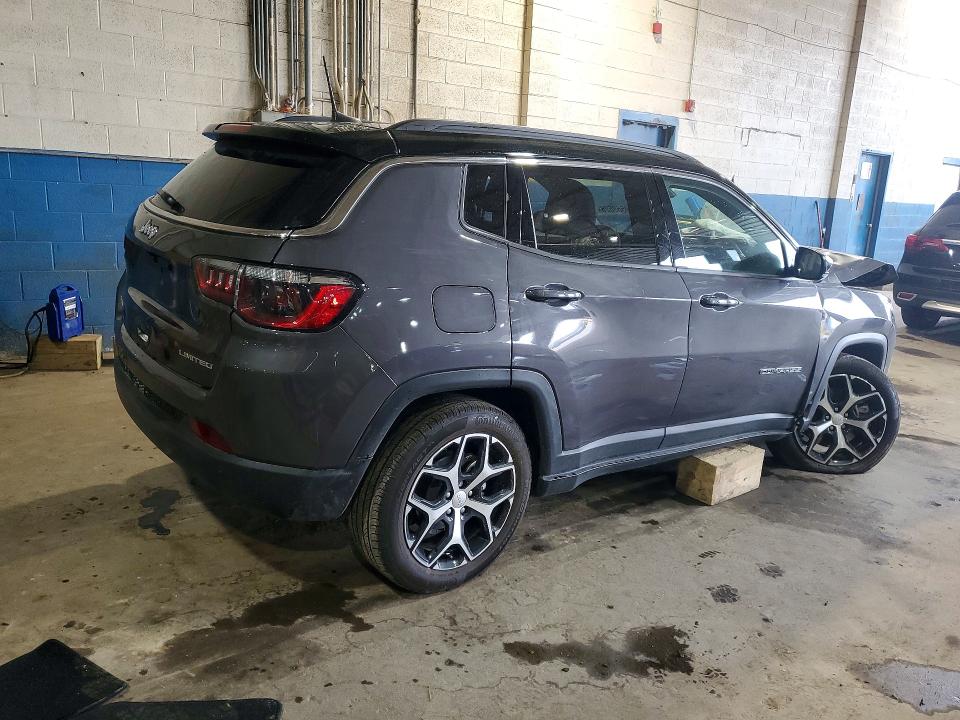 2024 Jeep Compass მანქანა იყიდება აუქციონზე, vin: 3C4NJDCN3RT121364, აუქციონის ნომერი: 49568626