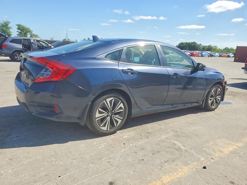 Aukcja sprzedaży 2018 Honda Civic, vin: JHMFC1F75JX019582, numer aukcji: 50147596