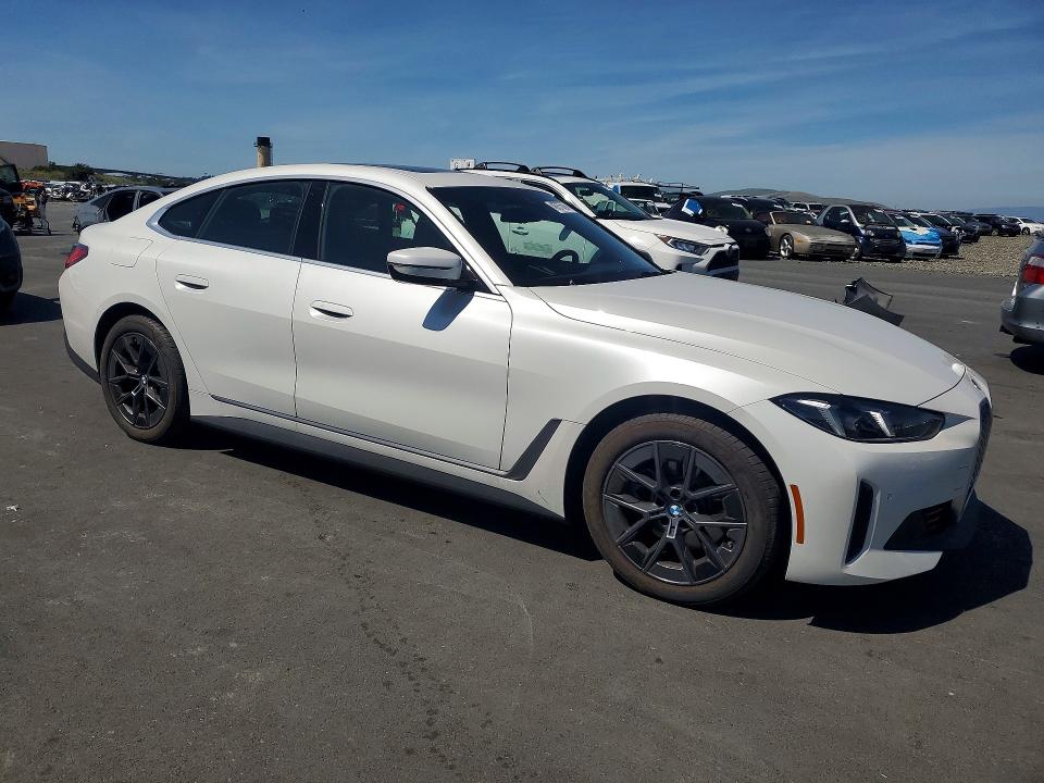 Продаж на аукціоні авто 2025 Bmw I4, vin: WBY23HD01SFV85131, номер лоту: 48975666