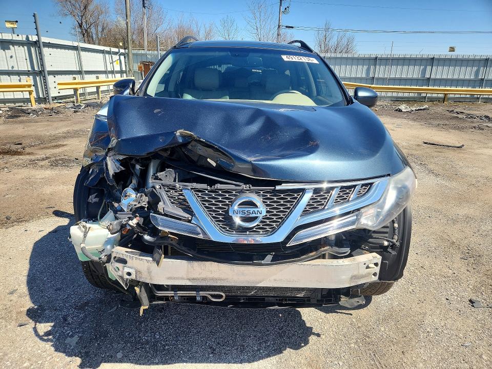 Продаж на аукціоні авто 2011 Nissan Murano, vin: JN8AZ1MW8BW153289, номер лоту: 49132136