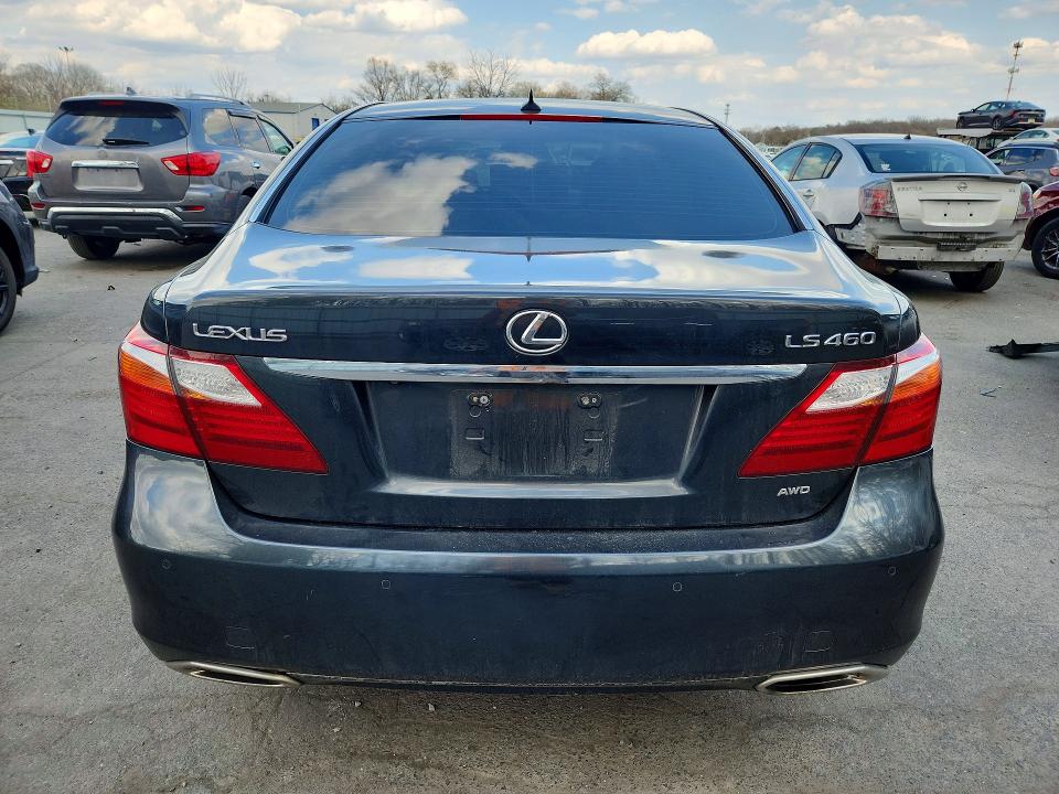 Aukcja sprzedaży 2010 Lexus Ls 460, vin: JTHCL5EF9A5004873, numer aukcji: 48015306