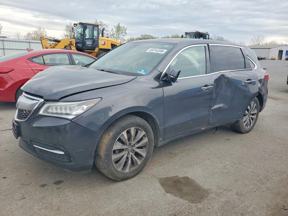 Auction sale of the 2014 Acura Mdx, vin: 5FRYD4H40EB029561, lot number: 49744596