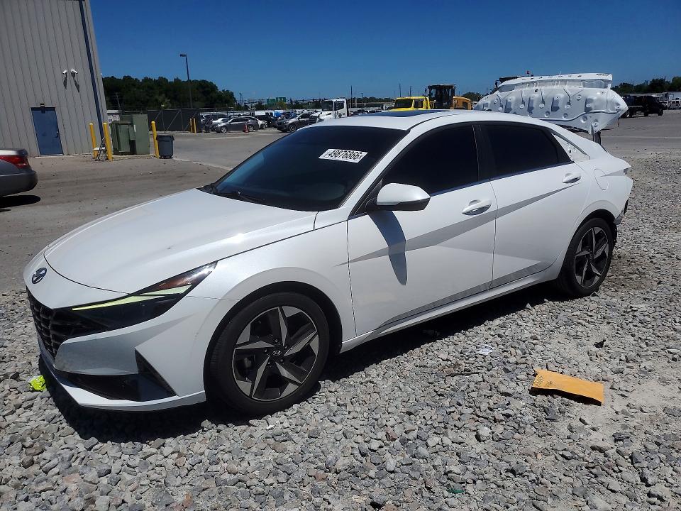 Aukcja sprzedaży 2022 Hyundai Elantra, vin: 5NPLP4AG0NH057501, numer aukcji: 49876866