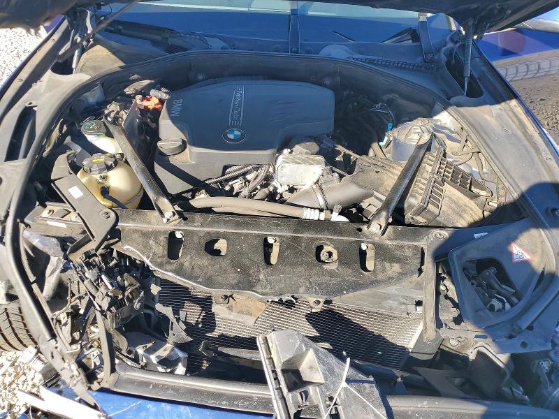 49155126 :رقم المزاد ، WBA5A5C54FD523284 vin ، 2015 Bmw 528 مزاد بيع