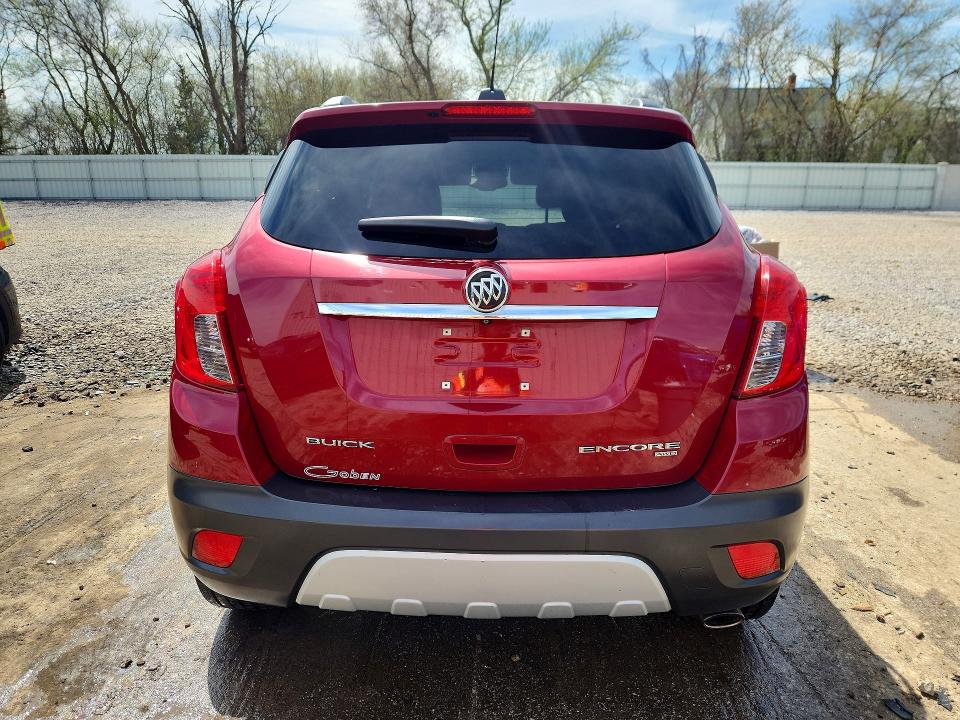 49886996 :رقم المزاد ، KL4CJFSB7GB598897 vin ، 2016 Buick Encore مزاد بيع