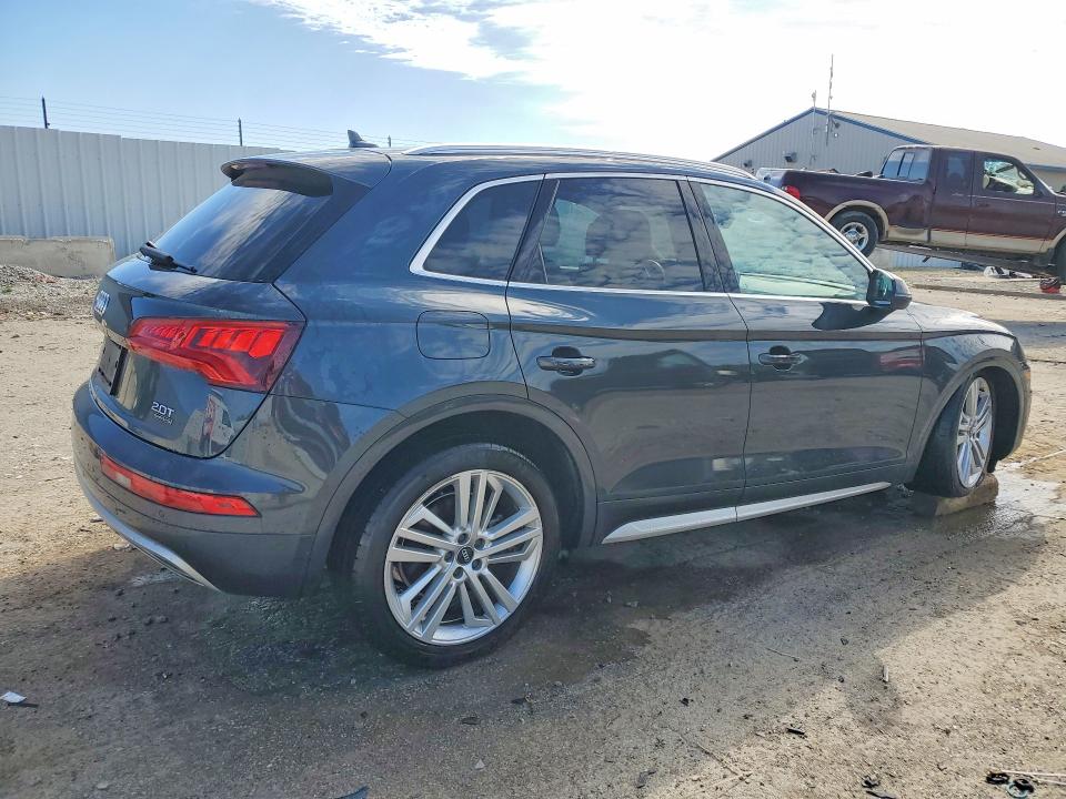 Продажа на аукционе авто 2018 Audi Q5, vin: WA1BNAFY0J2102699, номер лота: 49610896