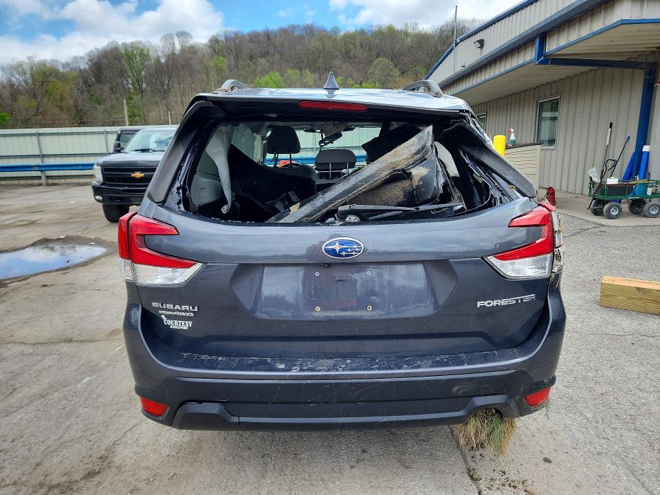 2022 Subaru Forester მანქანა იყიდება აუქციონზე, vin: JF2SKADC4NH483578, აუქციონის ნომერი: 50713926