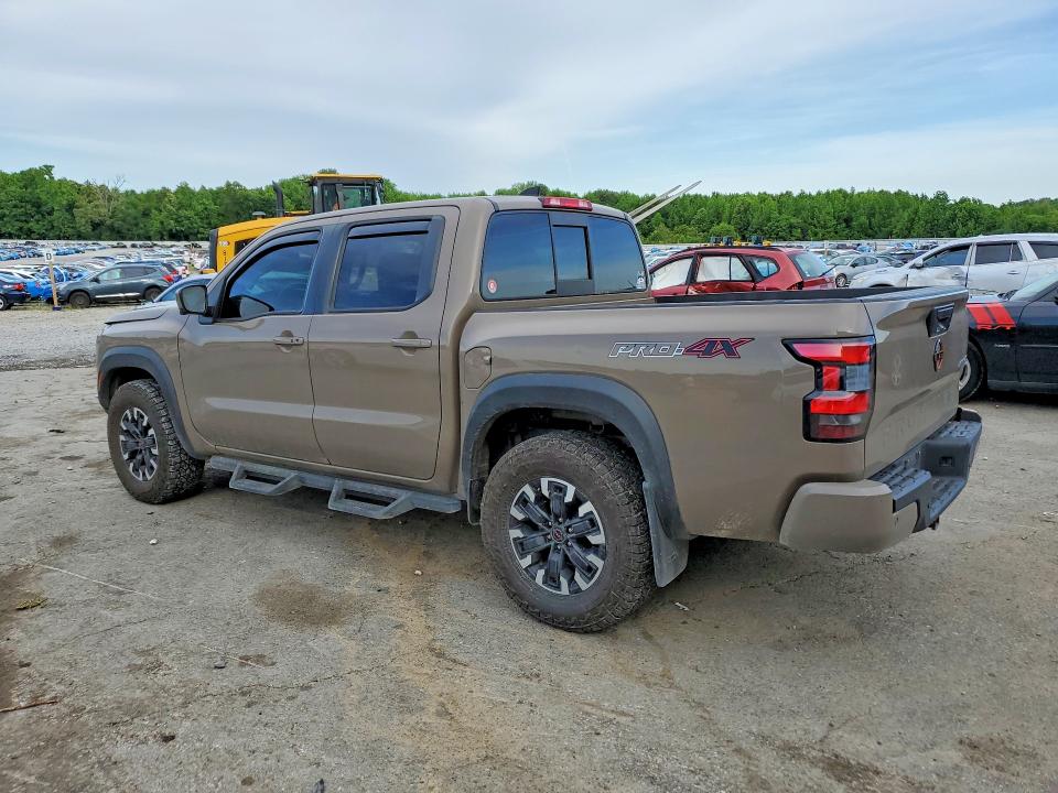 Продажа на аукционе авто 2022 Nissan Frontier, vin: 1N6ED1EK0NN663540, номер лота: 51582016
