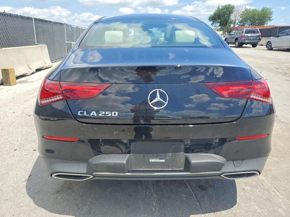 49750896 :رقم المزاد ، W1K5J4GB9NN293382 vin ، 2022 Mercedes-benz Cla مزاد بيع