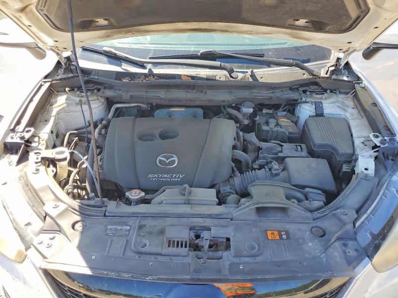 50744026 :رقم المزاد ، JM3KE4BY2F0495628 vin ، 2015 Mazda Cx-5 4d 4wd مزاد بيع
