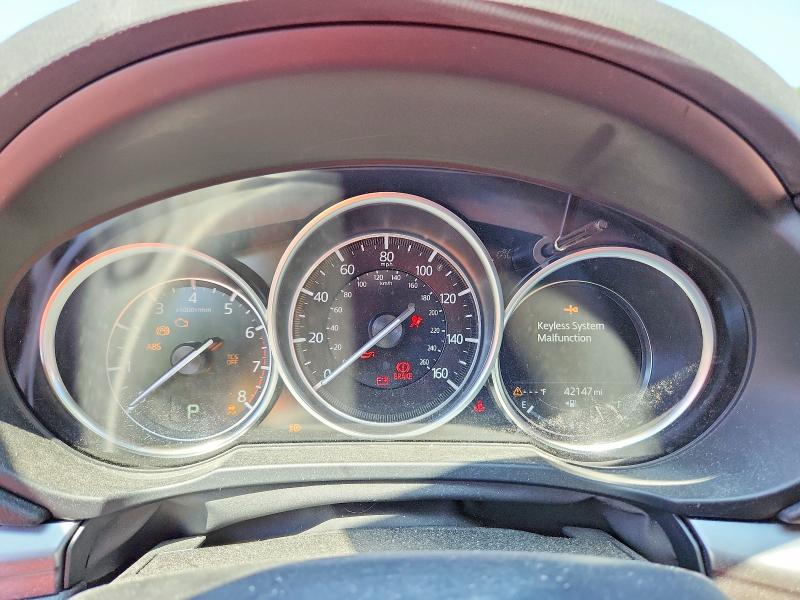 2021 Mazda Cx-5 მანქანა იყიდება აუქციონზე, vin: JM3KFABM1M0332300, აუქციონის ნომერი: 51509956